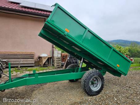 Przyczepa rolnicza kiper wywrotka stan idealny
