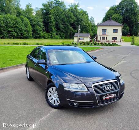 Audi A6 2,  4 V6 LPG gaz  2005