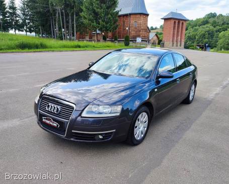Audi A6 2,  4 V6 LPG gaz  2005