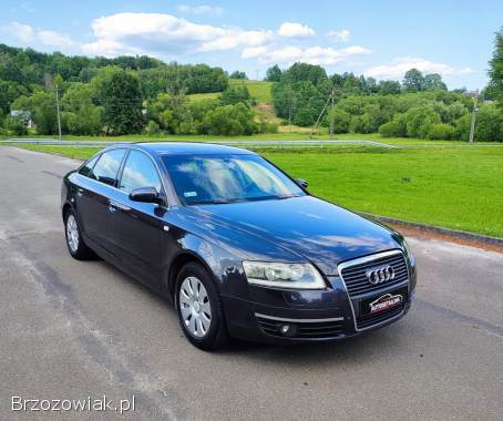 Audi A6 2,  4 V6 LPG gaz  2005