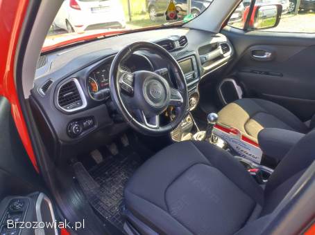 Jeep Renegade 1.  6 Multijet  2014