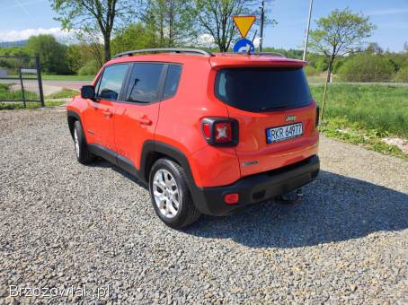 Jeep Renegade 1.  6 Multijet  2014