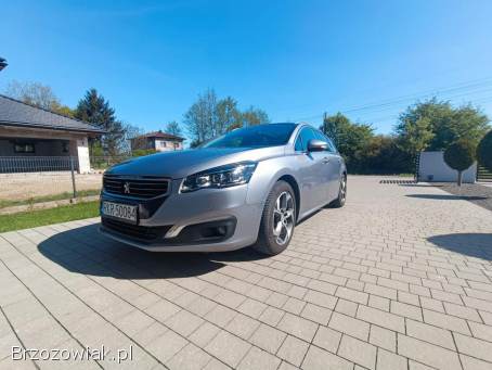 Peugeot 508 2017