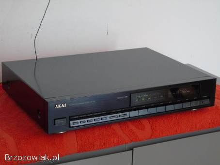 Tuner radiowy Akai AT-52 sprawny.  WYSYŁKA.