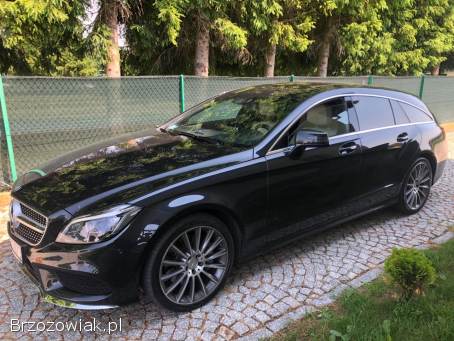 Mercedes-Benz CLS Shooting brake 2016