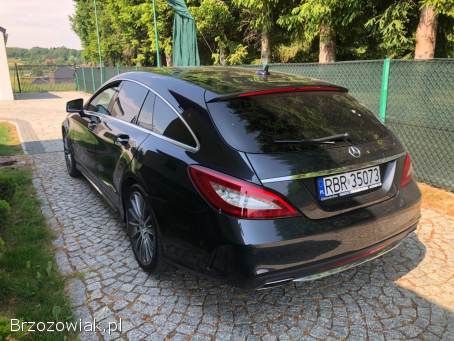 Mercedes-Benz CLS Shooting brake 2016