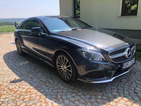 Mercedes-Benz CLS Shooting brake 2016