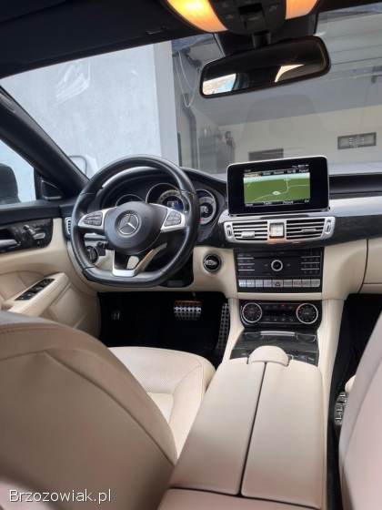 Mercedes-Benz CLS Shooting brake 2016