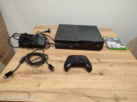 Okazja!  Xbox one + pad i sporo gier!  Super Stan!  Gwarancja!