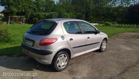 Peugeot 206 1.  9D 2001