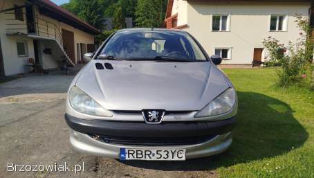 Peugeot 206 1.  9D 2001