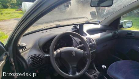 Peugeot 206 1.  9D 2001