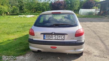 Peugeot 206 1.  9D 2001