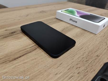 Okazja!  Iphone 14 -  Niebieski!  Gwarancja!  Bat 87 Super Stan!