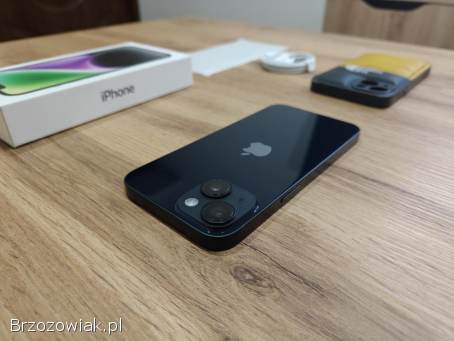 Okazja!  Iphone 14 -  Niebieski!  Gwarancja!  Bat 87 Super Stan!