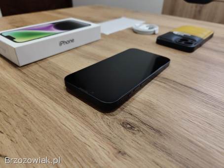 Okazja!  Iphone 14 -  Niebieski!  Gwarancja!  Bat 87 Super Stan!