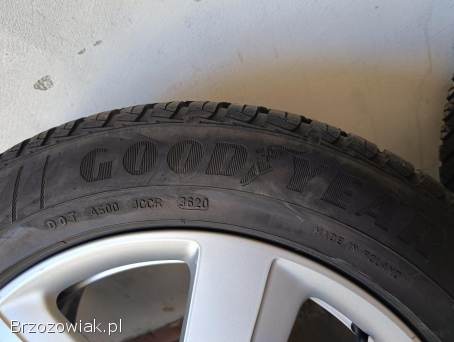 Koła aluminiowe Audi A4 B8 B9 Q5 A5 225/55 17 Goodyear Vector 4 Seasons 2020r.