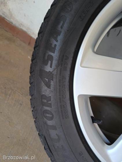 Koła aluminiowe Audi A4 B8 B9 Q5 A5 225/55 17 Goodyear Vector 4 Seasons 2020r.