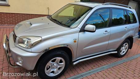 Toyota RAV4 2.  0D4D 116 4X4 2002