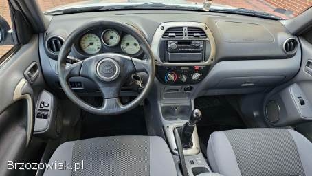Toyota RAV4 2.  0D4D 116 4X4 2002