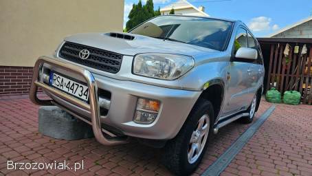 Toyota RAV4 2.  0D4D 116 4X4 2002