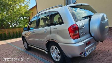Toyota RAV4 2.  0D4D 116 4X4 2002