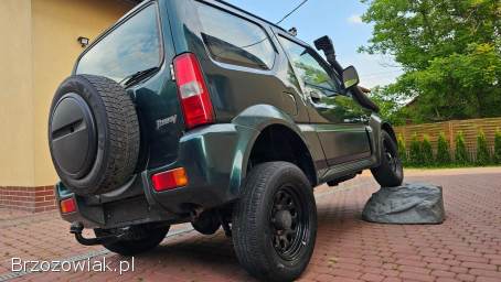 Suzuki Jimny 1,  3 82 4x4 Klima 2004