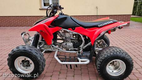 Honda TRX SPORTRAX 450R 41KM 2005r Quad Sportowy stan Bardzo Dobry Zamiana Sanok