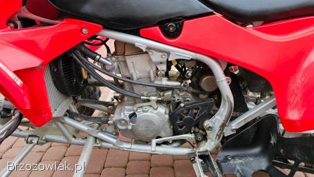 Honda TRX SPORTRAX 450R 41KM 2005r Quad Sportowy stan Bardzo Dobry Zamiana Sanok