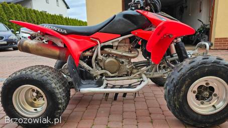 Honda TRX SPORTRAX 450R 41KM 2005r Quad Sportowy stan Bardzo Dobry Zamiana Sanok