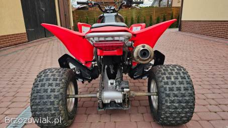 Honda TRX SPORTRAX 450R 41KM 2005r Quad Sportowy stan Bardzo Dobry Zamiana Sanok