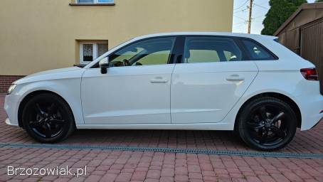 Audi A3 1,  6TDI 116KM 2018
