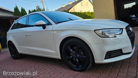 Audi A3 1,  6TDI 116KM 2018
