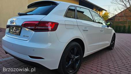 Audi A3 1,  6TDI 116KM 2018