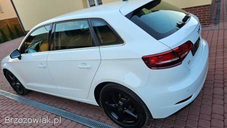 Audi A3 1,  6TDI 116KM 2018