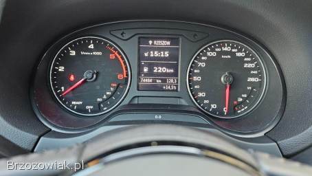 Audi A3 1,  6TDI 116KM 2018
