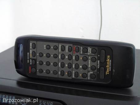 Wieża Technics SE-CH505 pilot sprawna.  DOSTAWA.