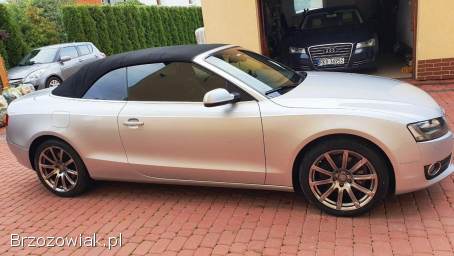Audi A5 Cabrio 2.  0TDI  2011