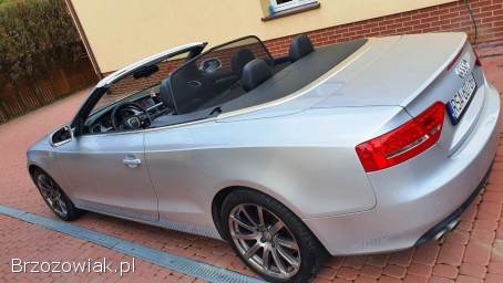 Audi A5 Cabrio 2.  0TDI  2011