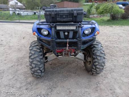 Yamaha grizzly 660