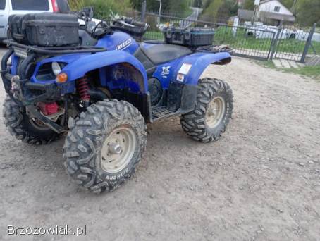 Yamaha grizzly 660