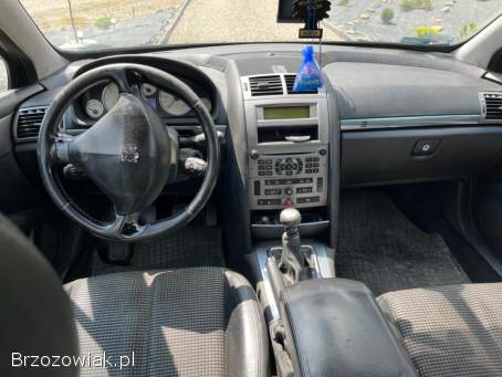 Peugeot 407 2.  0 HDI 2004