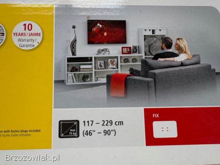 Uchwyt na TV marki HAMA od 46 do 90