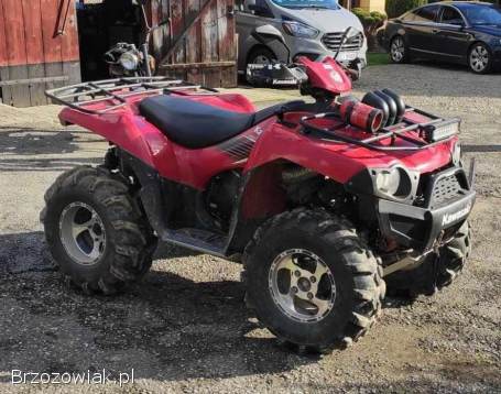 Quad Kawasaki 750