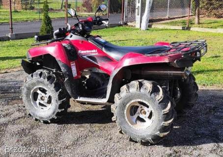 Quad Kawasaki 750