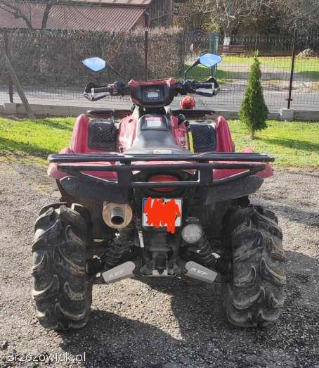 Quad Kawasaki 750