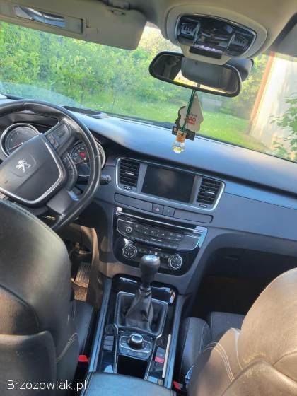 Peugeot 508 2012