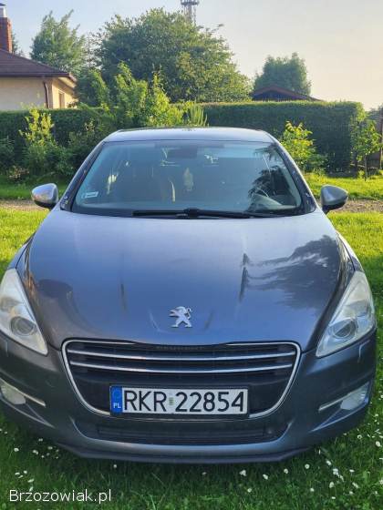Peugeot 508 2012