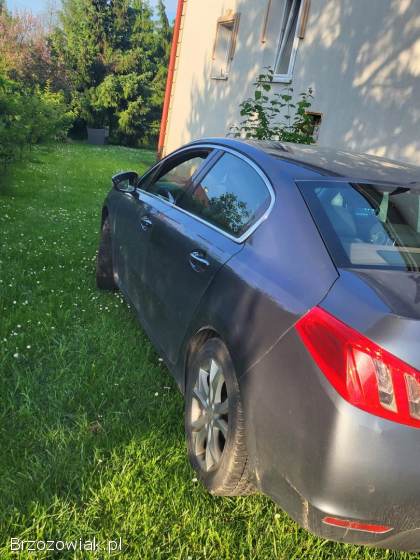 Peugeot 508 2012