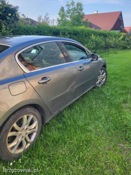 Peugeot 508 2012